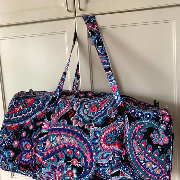 Vera Bradley Bags Vera Bradley Large Traveler Duffel Bag Haymarket